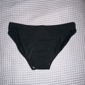 black TYR Guard Classic Bikini Bottoms women’s size small with drawstring